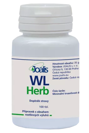 Herby - bylinné tablety