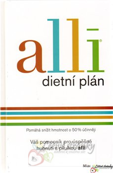 Alli - dietní plán