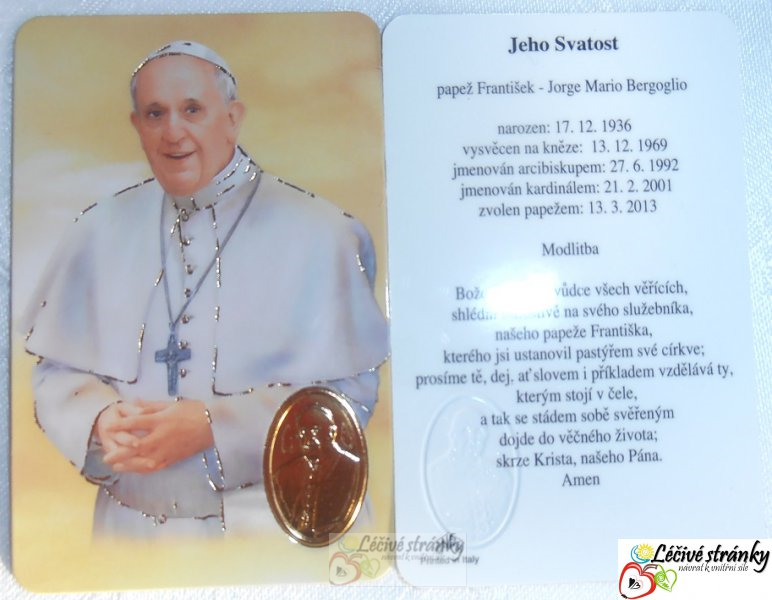 Jeho Svátost Papež František