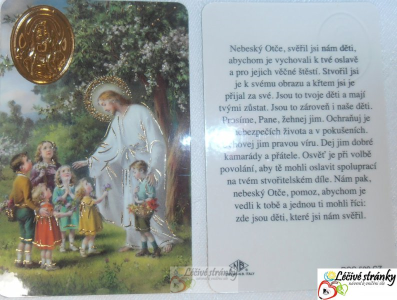 Ježíš s dětmi