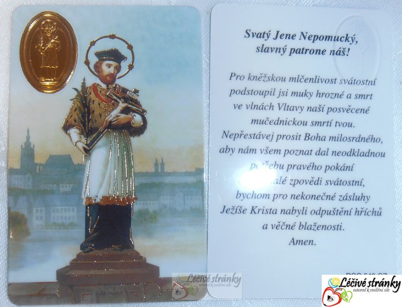 Svatý Jan Nepomucký