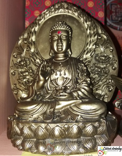 Buddha Ru Lai - Ochránce zdraví, spokojenosti