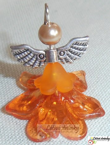 Korálková víla - oranžová