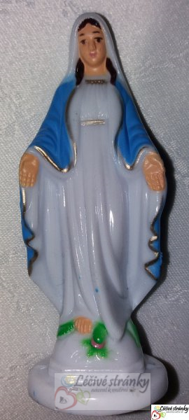 Soška Marie, plast - 10,5cm