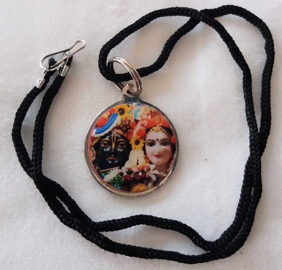 Přívěsek - Radha Krishna, 2,5cm