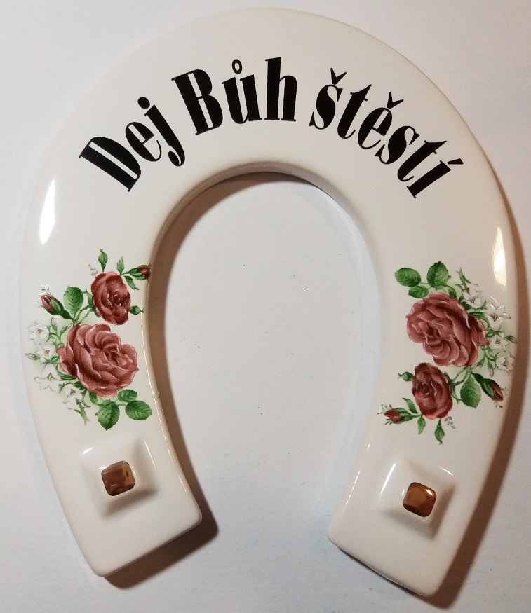 Podkova pro štěstí velká - 14cm