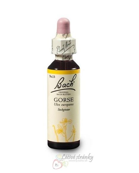 13. GORSE - Hlodaš evropský, 20ml