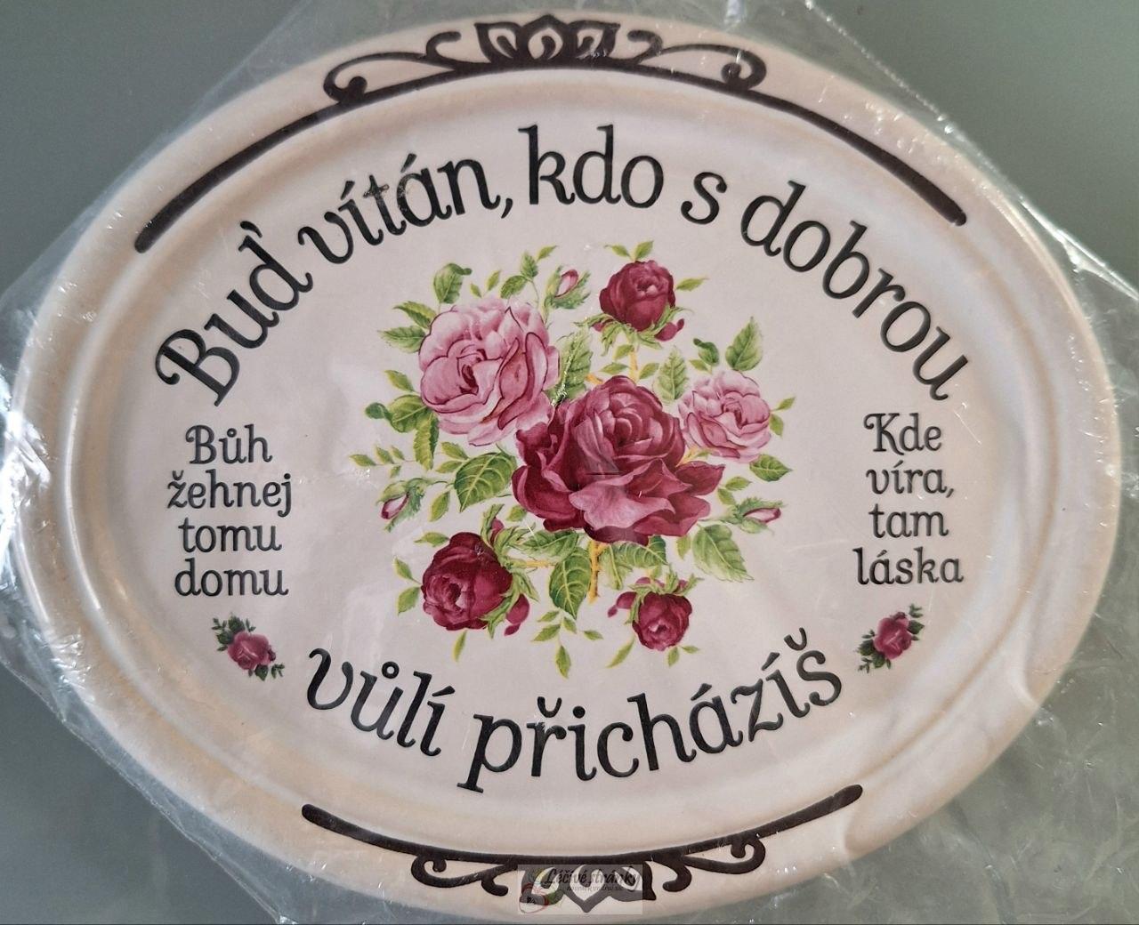 Domácí požehnání - velký ovál