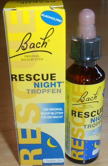 RESCUE Night® pro klidný spánek - 10ml