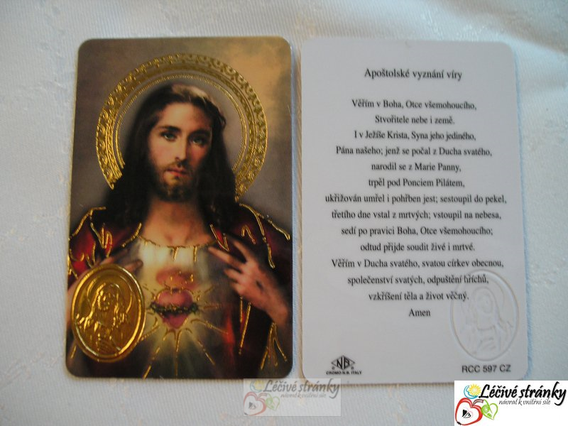 Ježíš - Apoštolské vyznání víry