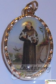 Přívěsek - Svatý František