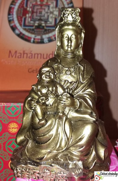 Bohyně Kuan Jin, menší - Ochránkyně rodiny, vztahů, dětí