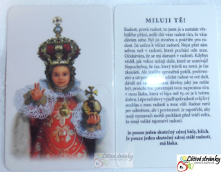 Jezulátko - Miluji Tě