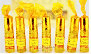 Parfémový olej 5ml - 4.čakra