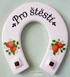 Podkova pro štěstí malá - 11cm
