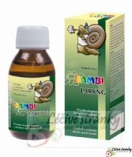 Bambi Laryng (astma, dých. potíže)