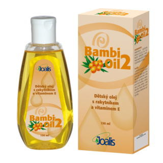 Bambi Oil 2 - rakytník a vitamín E