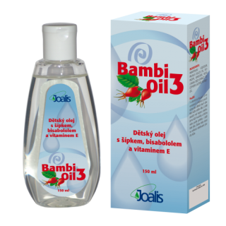 Bambi Oil 3 - šípek, bisabol, vitamín E