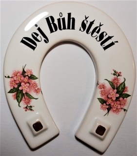 Podkova malá pro štěstí - 11 cm