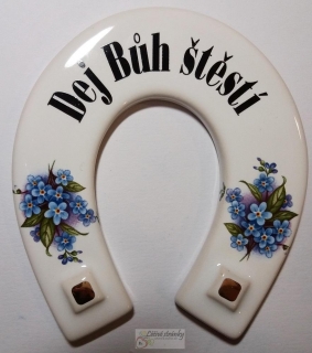 Podkova malá pro štěstí - 11 cm