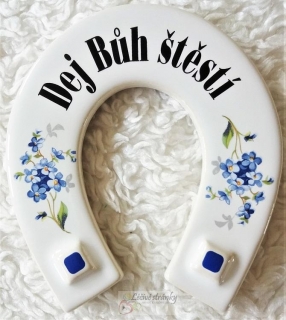 Podkova malá pro štěstí - 11 cm