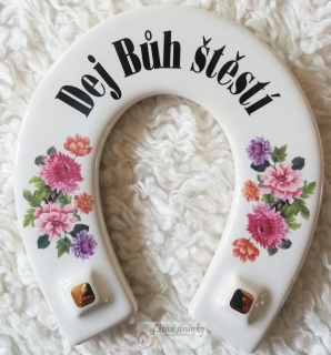 Podkova malá pro štěstí - 11 cm