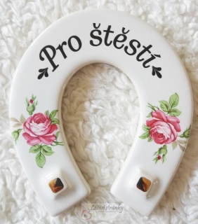 Podkova pro štěstí malá - 11cm