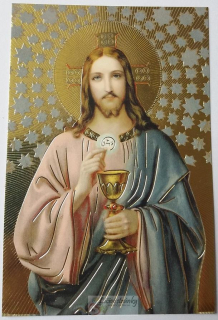 Pohlednice Ježíš - 10,5 x 15 cm