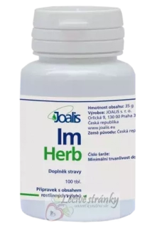 Joalis ImHerb (imunita, mandle, uzliny)
