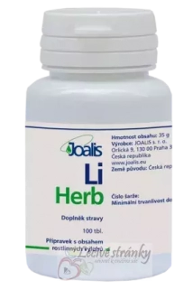 Joalis LiHerb (játra, žlučník)