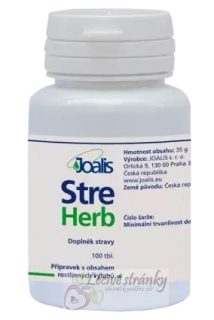 Joalis StreHerb (emoce, stres, osrdečník)