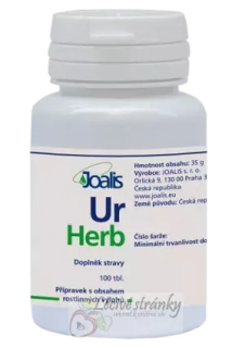 Joalis UrHerb (ledviny, moč.měchýř)
