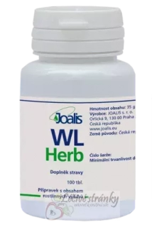 Joalis WLHerb (metabolismus)