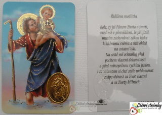Řidičova motlitba - Sv.Kryštof 1