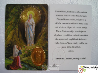 Svatá Marie Lourdská