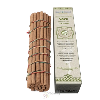 VAYU - životní energie, ayurvédské tyčinky, VZDUCH