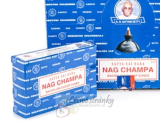 Vonné františky - tekutý dým - NAG CHAMPA