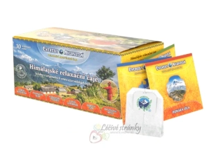 SADA RELAXAČNÍCH AYURVÉDSKÝCH ČAJŮ - 30 sáčků