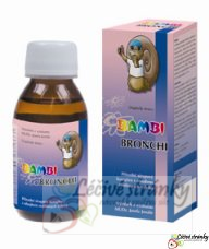 Bambi Bronchi (průdušky, dých. cesty)